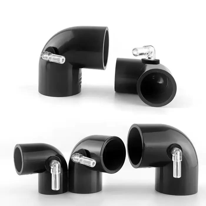 Coude anti-siphon pour aquarium