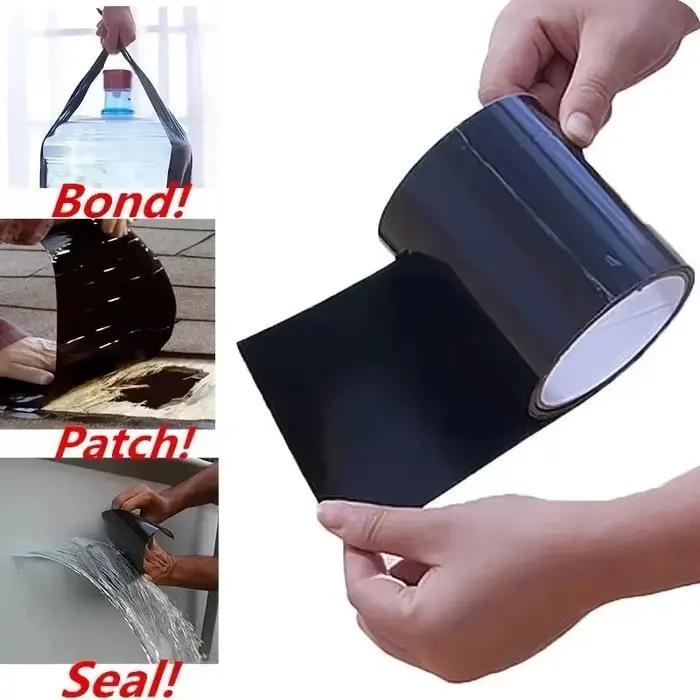 Ruban de réparation de fuite en PVC ultra-durable et super résistant – Solution hermétique