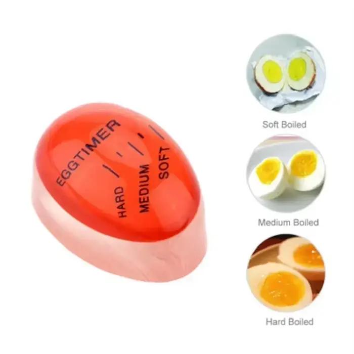 Nouveauté Décoration Maison : Minuteur à Œufs pour une Cuisson Parfaite à Chaque Fois en Cuisine – Outil de Mesure du