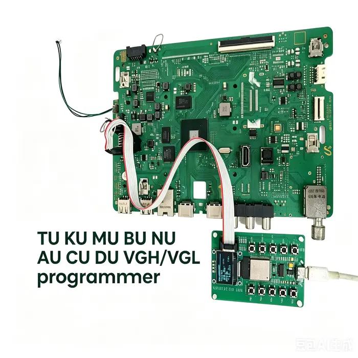 Programmeur TU KU MU BU NU AU CU DUVGH/VGL