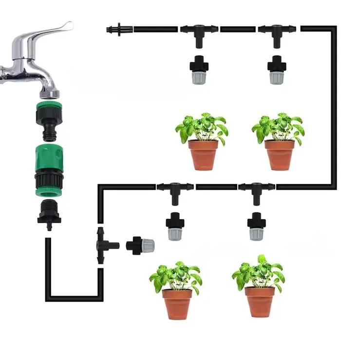 Nouvelle Irrigation 10 mètres 10 buses d'arrosage pulvérisateur d'eau brumisation brouillard système de buse de