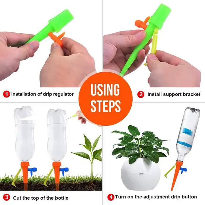 Pointes d'arrosage automatique pour plantes et fleurs