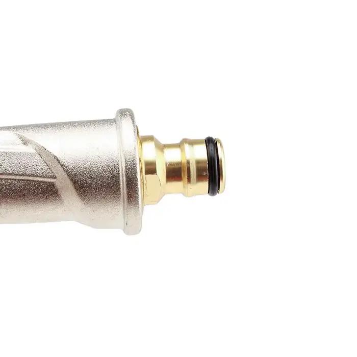Pistolet à eau en métal