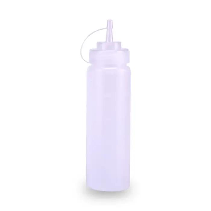 Bouteille en plastique à bouche pointue