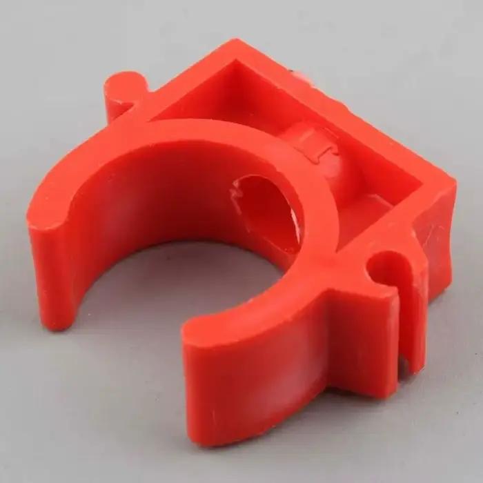 Collier de serrage de tuyau en PVC de type U