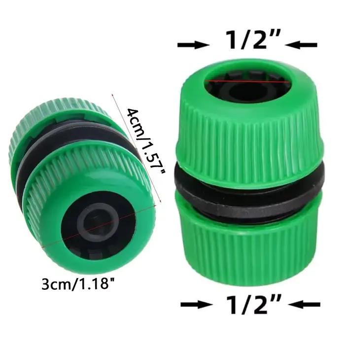 Kit de raccordement rapide pour tuyau d'arrosage