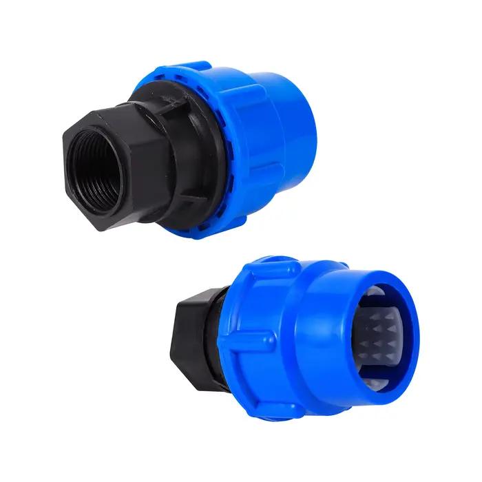 Adaptateur de tuyau PE PVC 1/2 "3/4" 1 "1.2" 1.5 "mâle à 20/25/32/40/50mm réducteur
