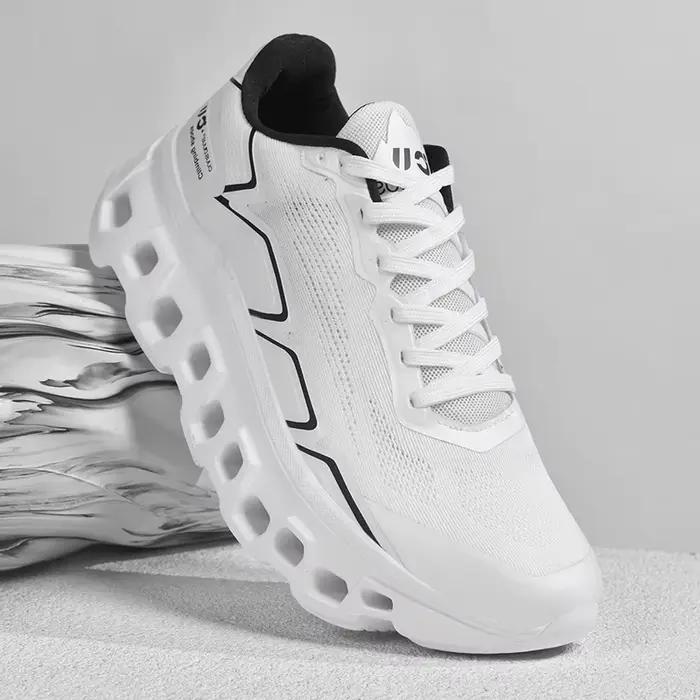 Chaussures de course pour hommes, chaussures de sport en carbone pour marathon, spéciales, respirantes, légères, confortables, antidérapantes, pour femmes
