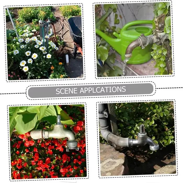 Connecteur de robinet, accessoires de jardin
