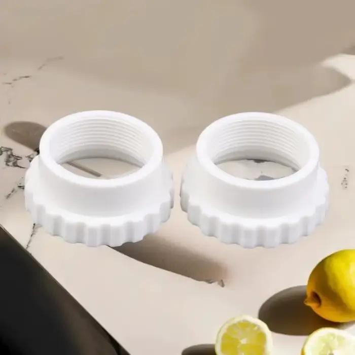Adaptateur de tuyau en plastique pour fontaine d'eau de piscine hors sol