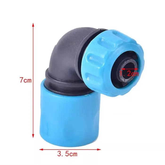 Connecteur d'eau de jardin ABS 1/2 pouces