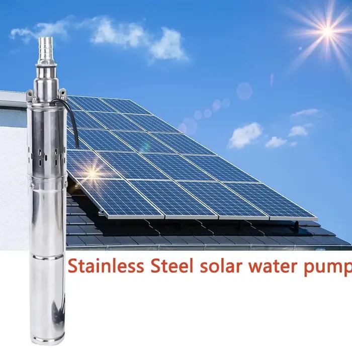 Pompe de puits solaire