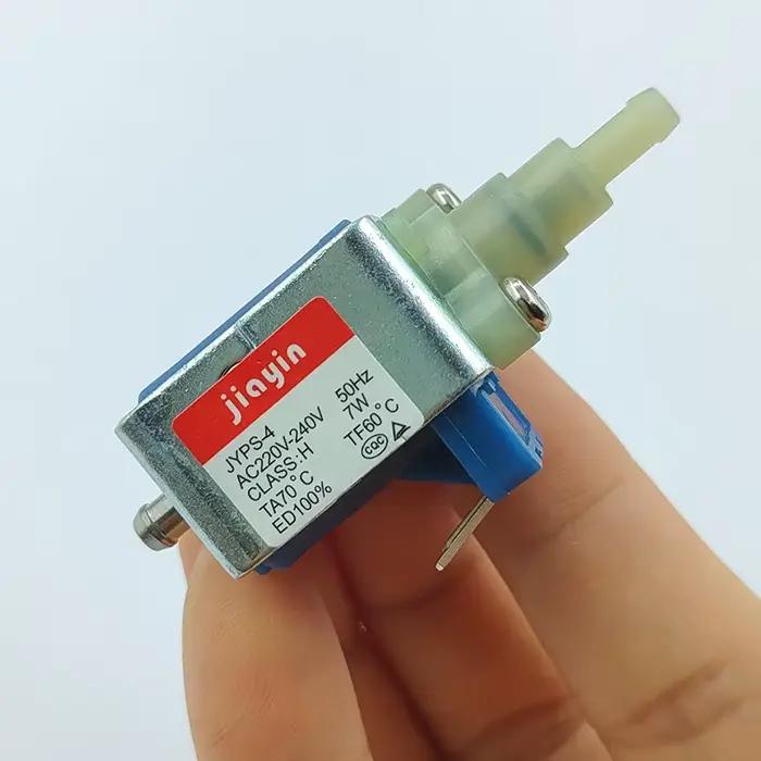 4 AC 220 V-240 V 7 W pompe d'aspiration d'eau à piston