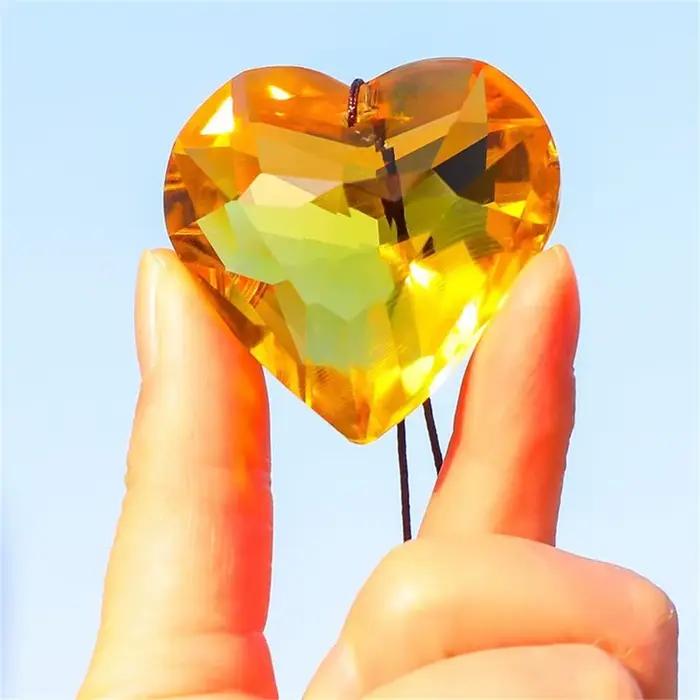 Pendentif Prisme Suncatcher pour Décoration de Jardin