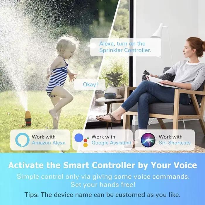 TINO WiFi intelligent 8 zones contrôleur d'arrosage système