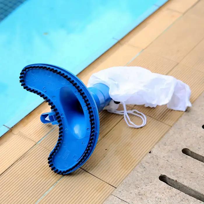 Ensemble d'aspirateur de piscine professionnel avec connecteur UE
