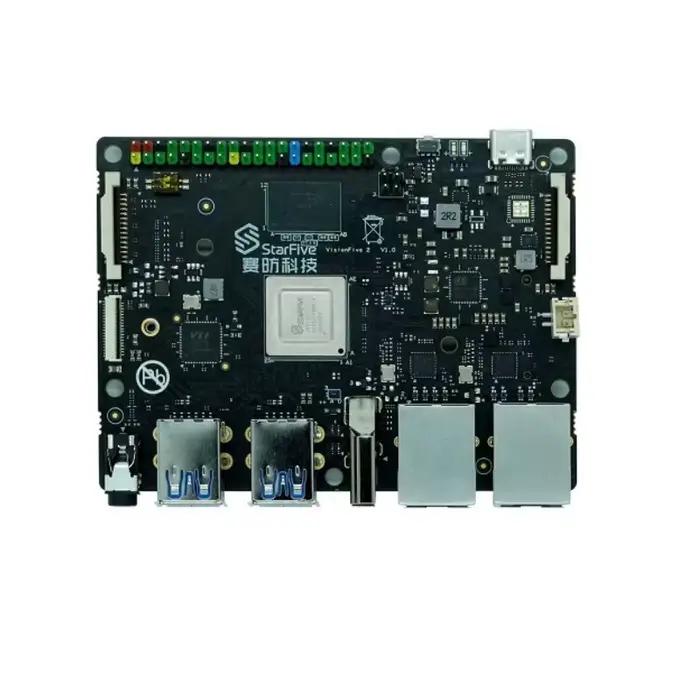 Carte de développement VisionFive 2, VisionFive2 RISC-V AI, StarFive JH7110 avec GPU 3D intégré