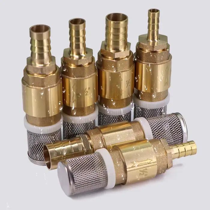 Adaptateur de tuyau Wildoda en laiton avec filtre