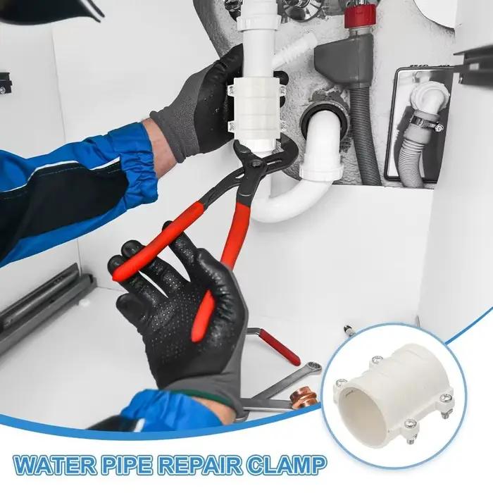 Nouvelle pince de réparation pour tuyau d'eau en PVC 50mm/75mm/110mm/160mm