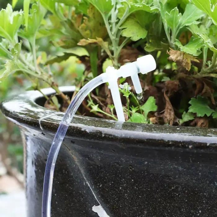 Kit d'irrigation goutte à goutte pour serre et jardin