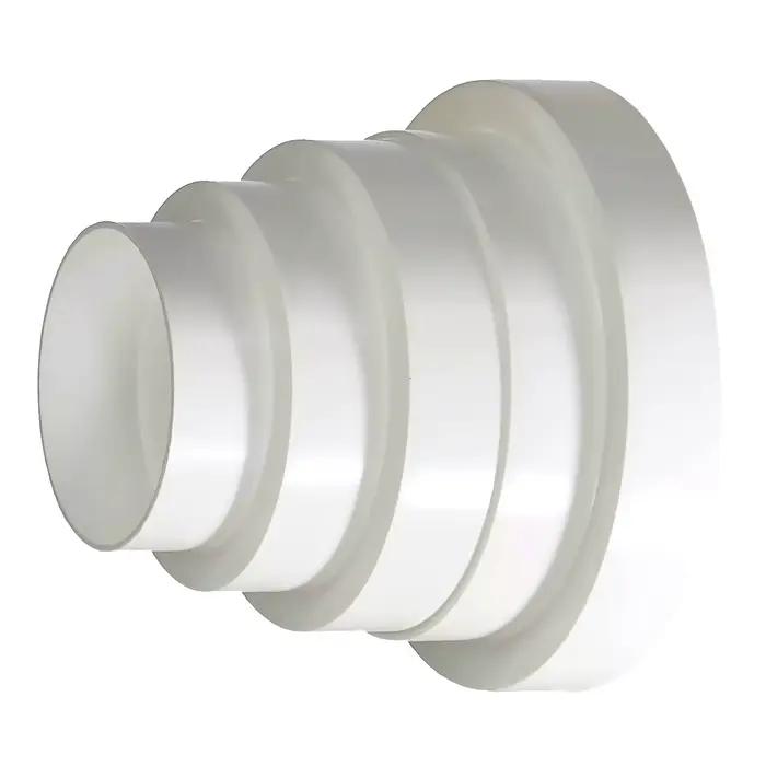 Réducteur universel en PVC de 80 à 150mm de diamètre