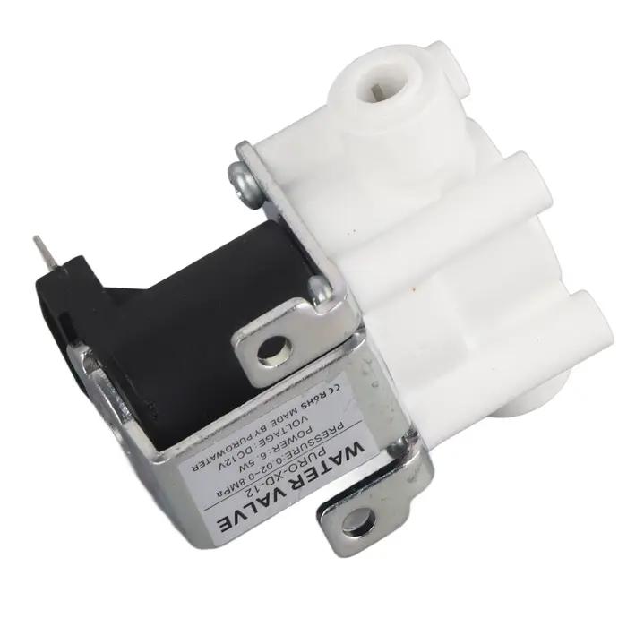 Électrovanne électrique vanne d'eau 12V 12V