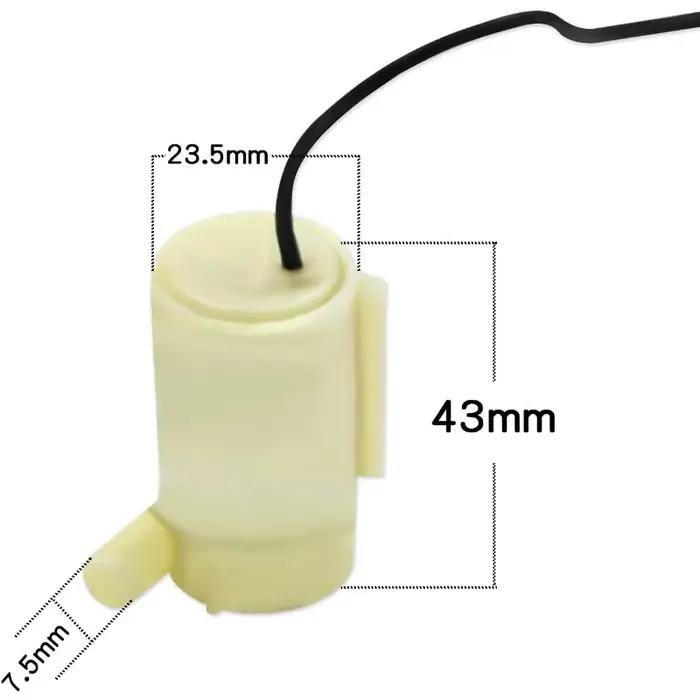 Mini pompe à eau 5V, 5/10 pièces