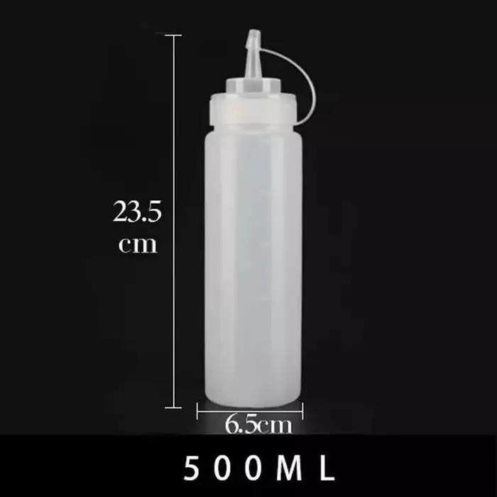 Bouteille en plastique à bouche pointue