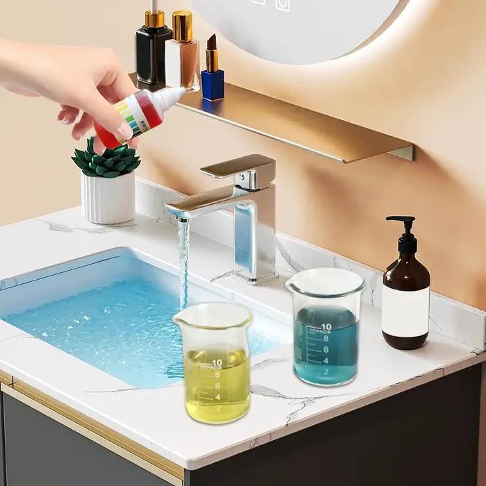 Testeur de qualité de l'eau par gouttes de 50 ml