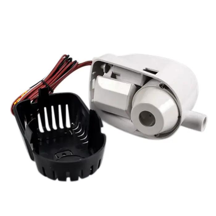 Pompe automatique 12V/24V 750GPH marine submersible pour évier de bateau