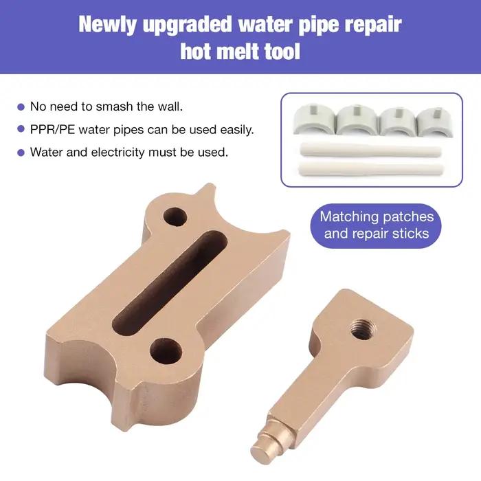 Outil de réparation de tuyaux d'eau thermofusible PPR