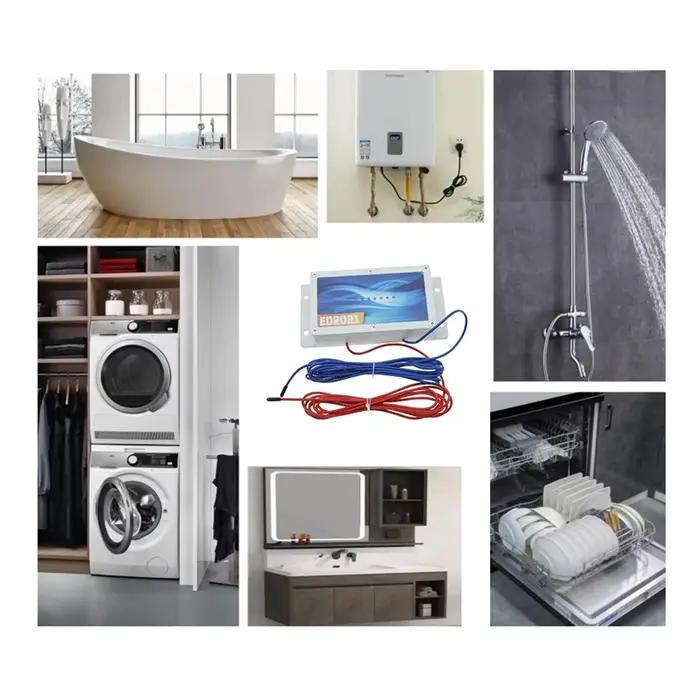 Système détartrant électronique d'eau