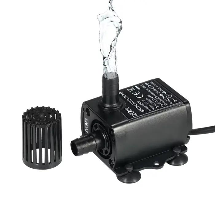 Pompe à eau ultra silencieuse pour sécuritaires