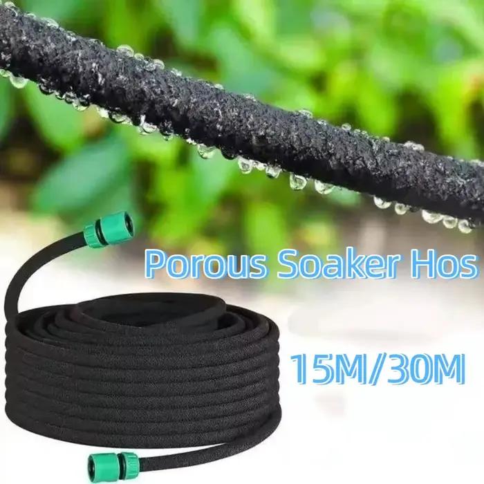 Tuyau d'irrigation poreux anti-âge en caoutchouc