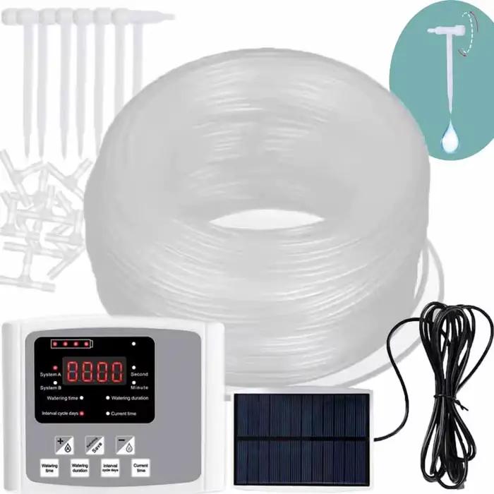 Dispositif d'irrigation goutte à goutte automatique à énergie solaire
