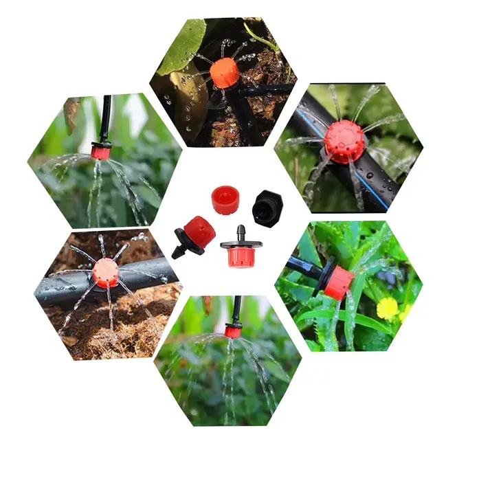 Kit de Système d'Irrigation Goutte à Goutte Réglable