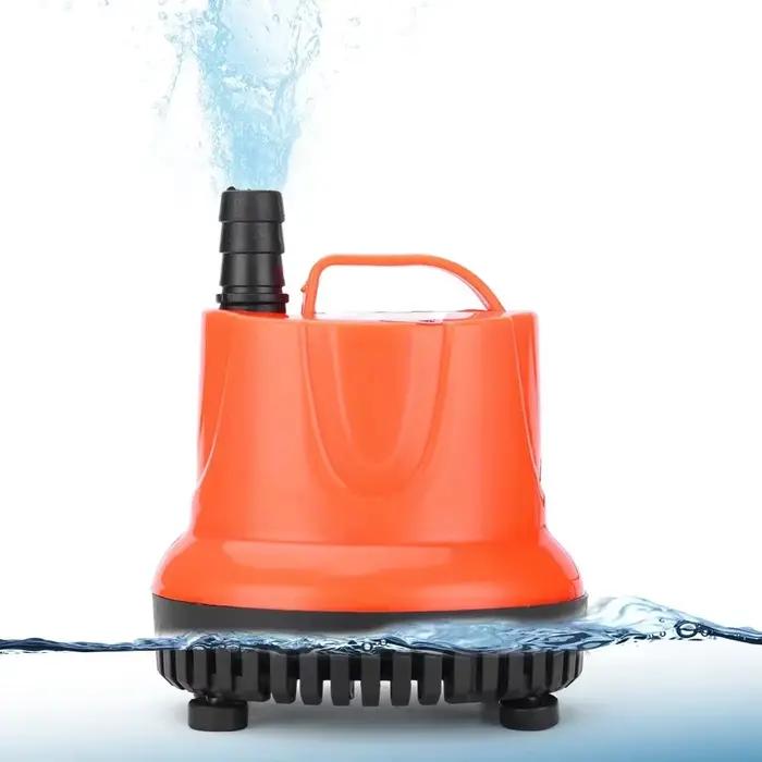 Pompe Submersible à Aspiration Basse 220V 30 à 110W 1800 à 4500L H Ultra Silencieuse pour Aquarium Changement d Eau Circulation et Transfert