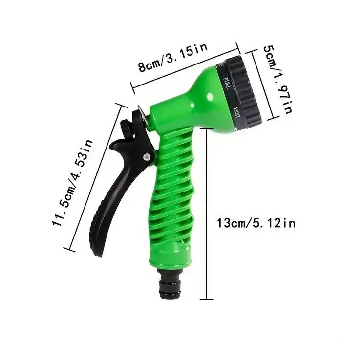 Pistolet d'arrosage de jardin 7 modes