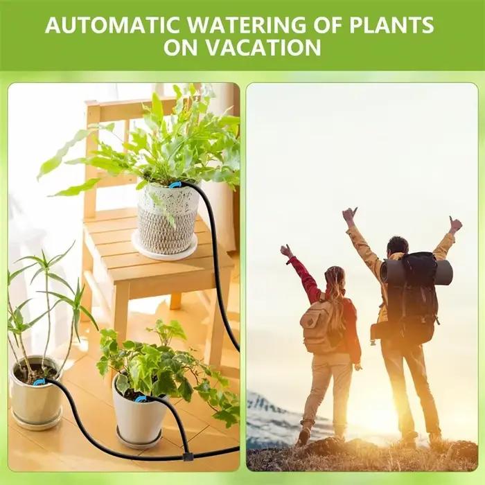Contrôleur d'irrigation de jardin avec dispositif d'arrosage automatique chronométré