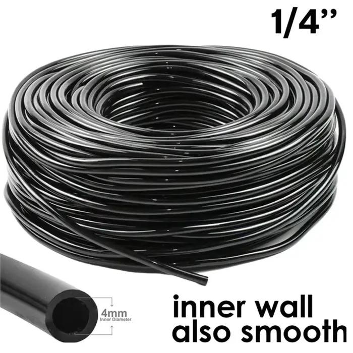 Tuyau d'arrosage de jardin BSEVB - Micro-tuyau PVC 4/7 mm