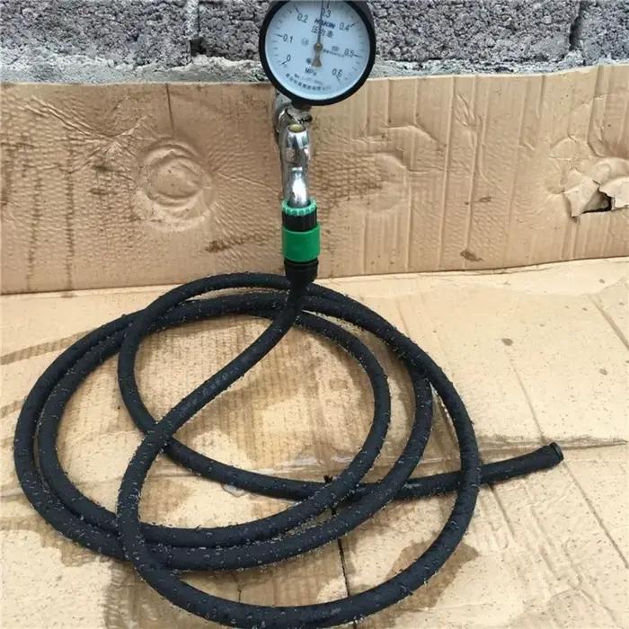 Tuyau d'irrigation poreux anti-âge en caoutchouc