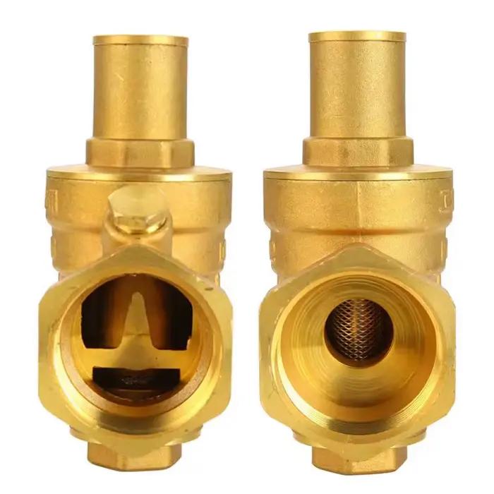 Réducteur de pression d'eau 1/2“ 3/4” 1“ 2” DN15 DN32 DN40