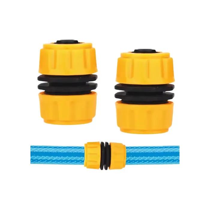 Kit de raccords de réparation pour tuyau d'arrosage 2/4/6 pièces