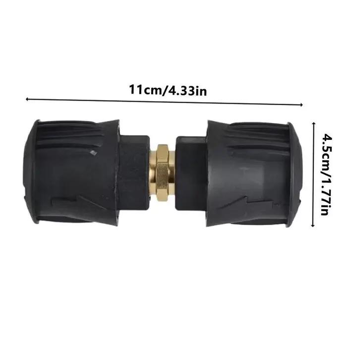 Adaptateur de tuyau à dégagement rapide pour nettoyeur haute pression Karcher