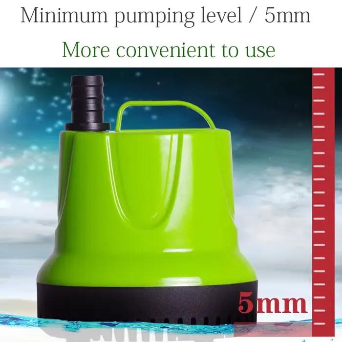 Pompe à eau submersible pour étang à poissons