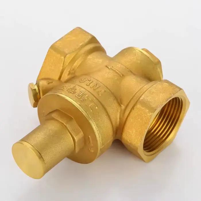 Réducteur de pression d'eau 1/2“ 3/4” 1“ 2” DN15 DN32 DN40