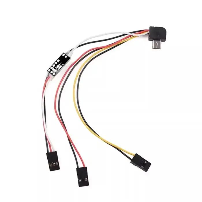 Câble de télécommande pour caméra FPV RunCam 2, RunCam 3, RunCam 4K, RunCam Split – Câble d'extension haute qualité pour un contrôle facile