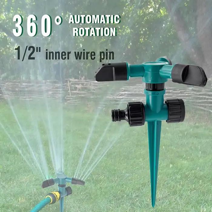 Arroseur rotatif à 360 degrés pour l'irrigation agricole