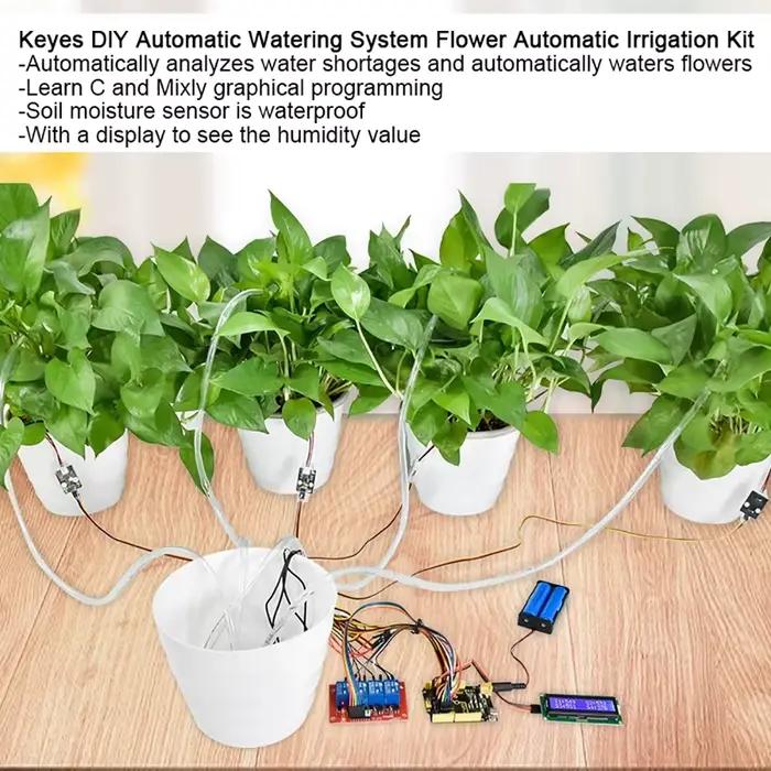 Kit DIY de Module d'Irrigation Automatique