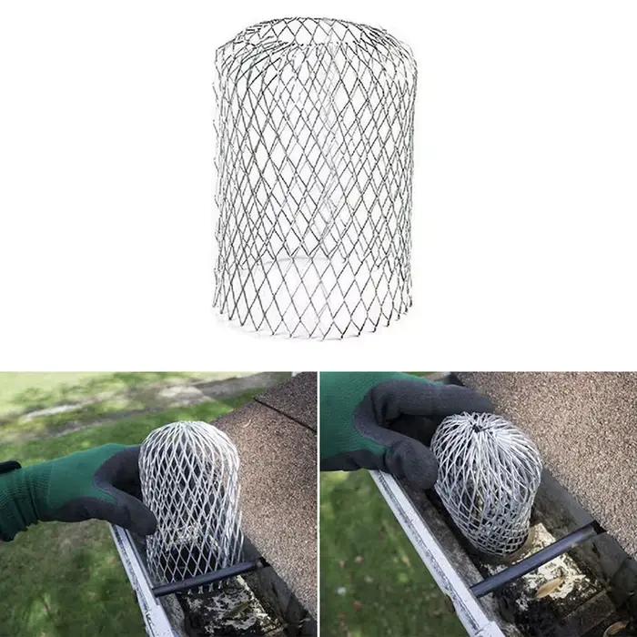 Couvercle de maille de crépine de tuyau